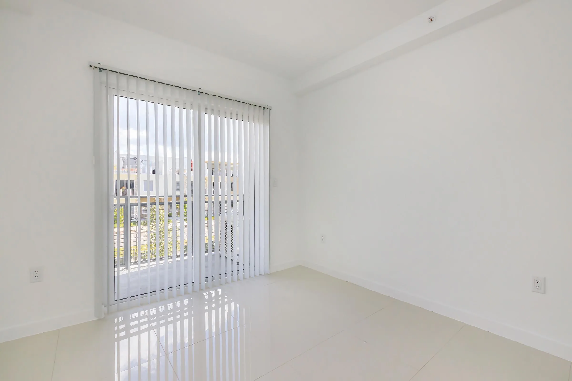 Model C 1BR bedroom at Modern Towers
