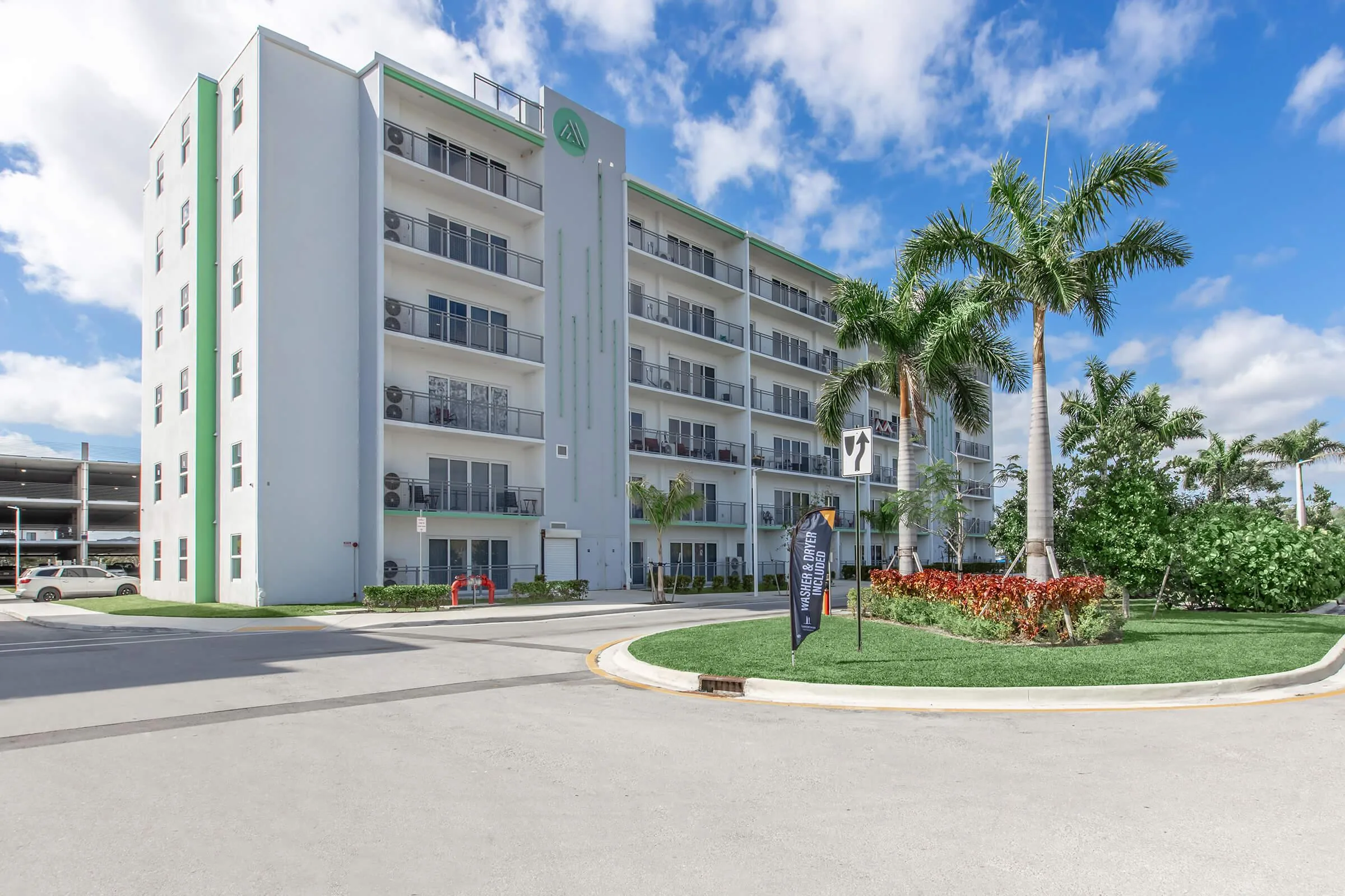 Modern Towers apartment interior in Homestead