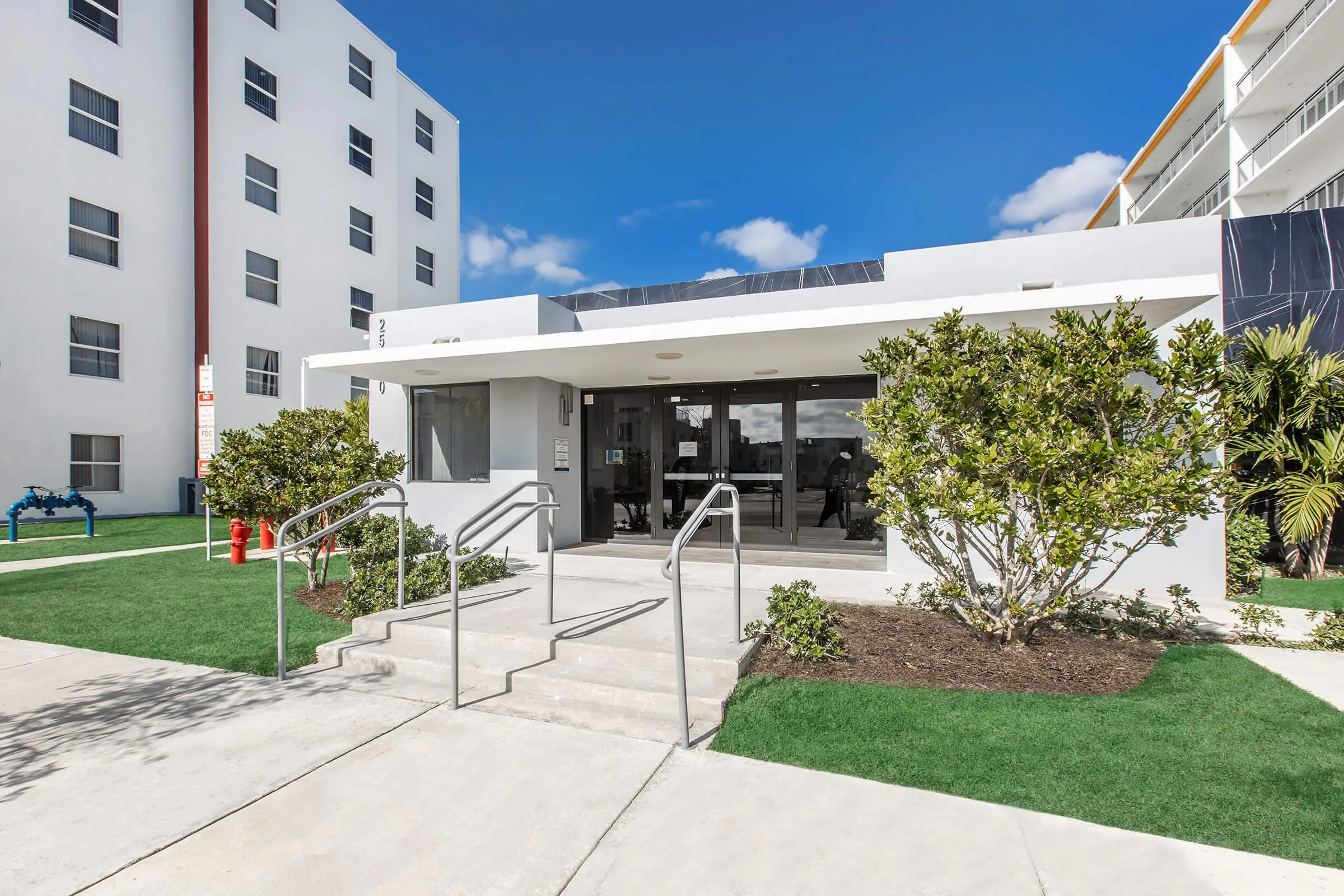 Modern Towers fitness center